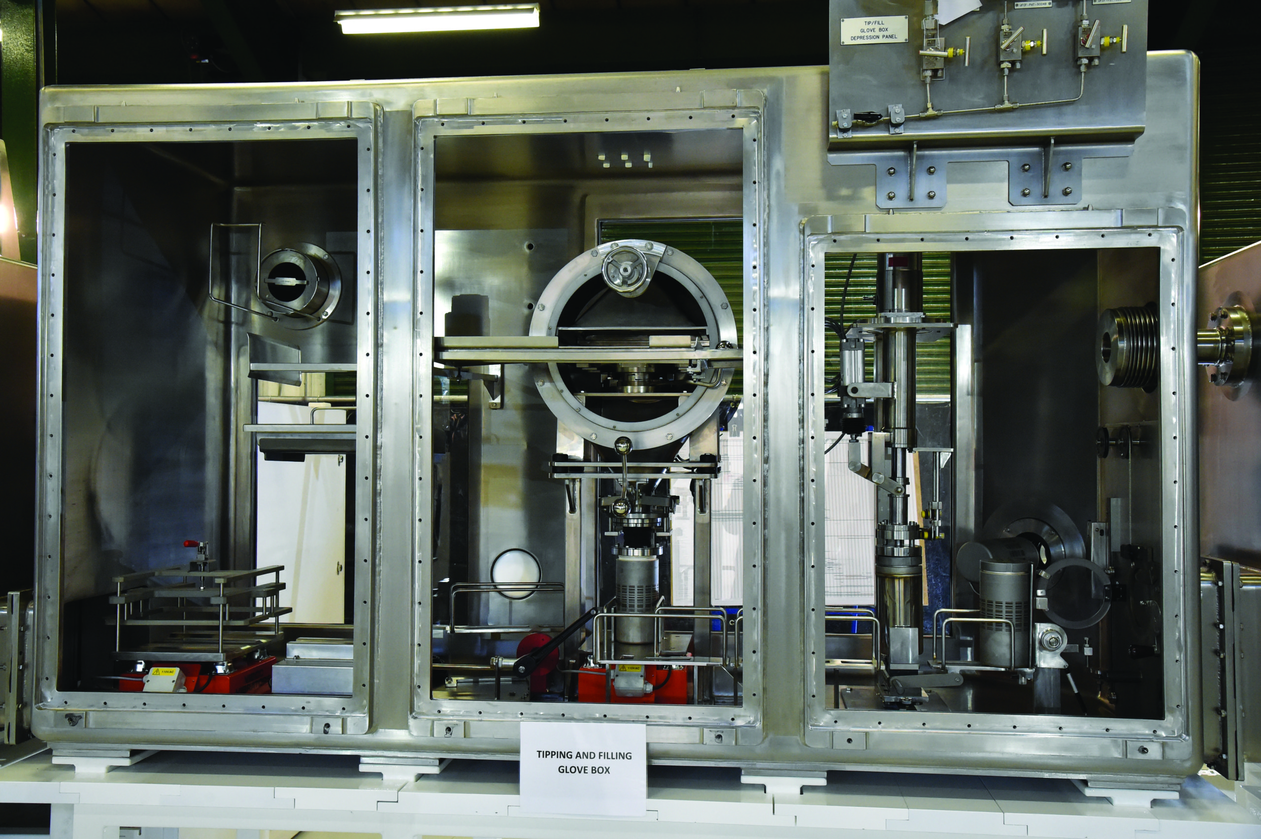 Un-irradiated fuel characterisation facility (UFCF)